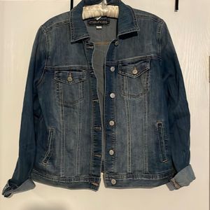 Like new Maurices Jean jacket